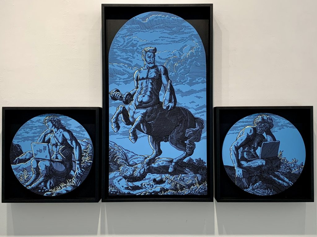 Daniel Hosego at James Freeman. Photo by Caroline Banks.