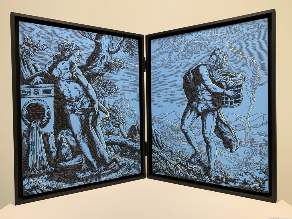 Daniel Hosego at James Freeman. Photo by Caroline Banks.
