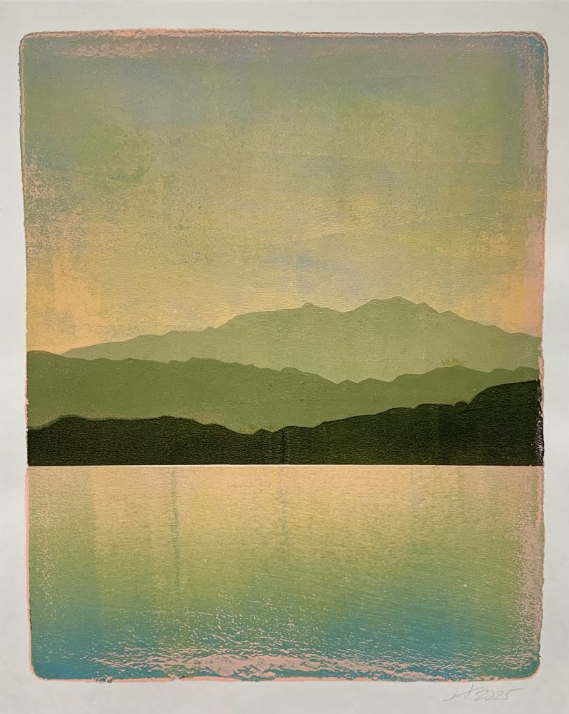 Hamish Macaulay at Eames Fine Art. Photo by Caroline Banks.