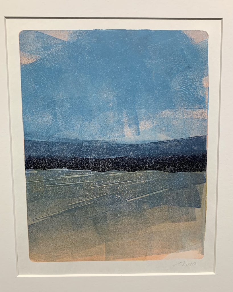 Hamish Macaulay at Eames Fine Art. Photo by Caroline Banks.