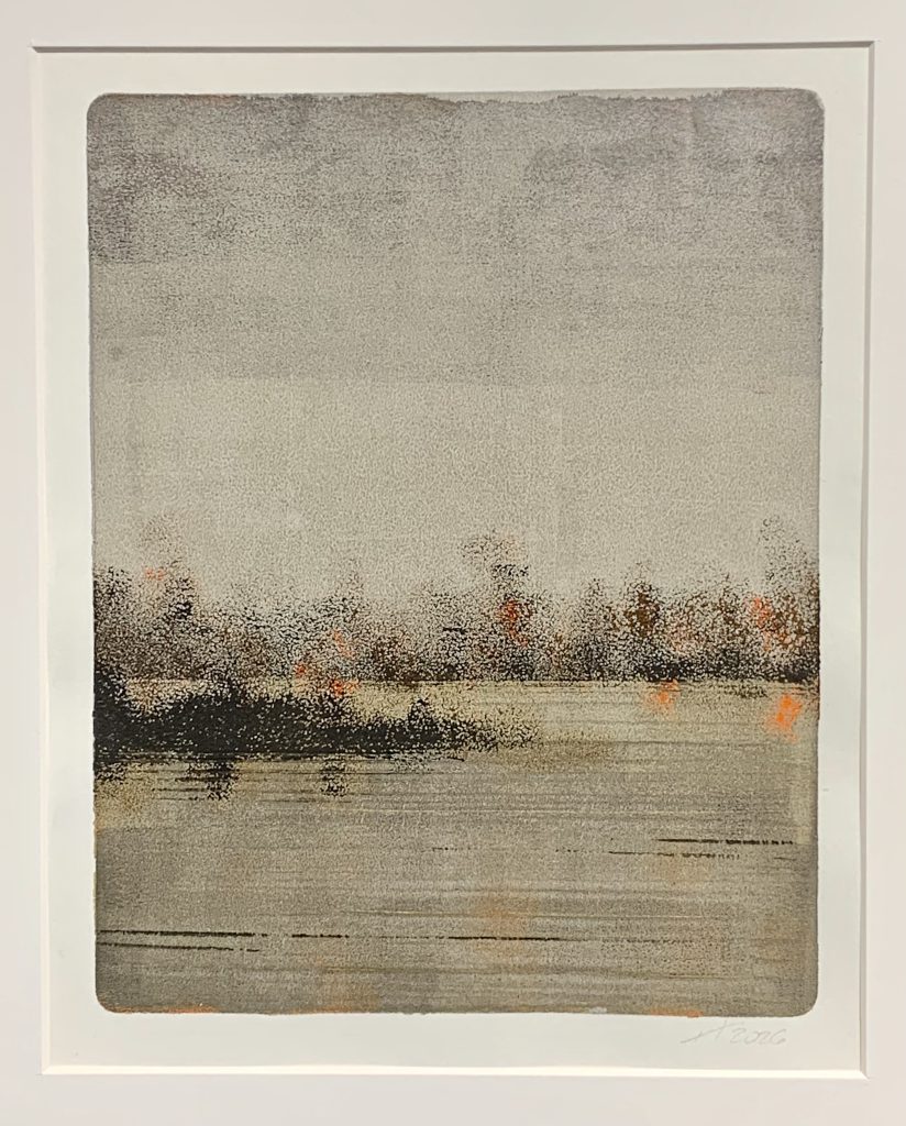 Hamish Macaulay at Eames Fine Art. Photo by Caroline Banks.