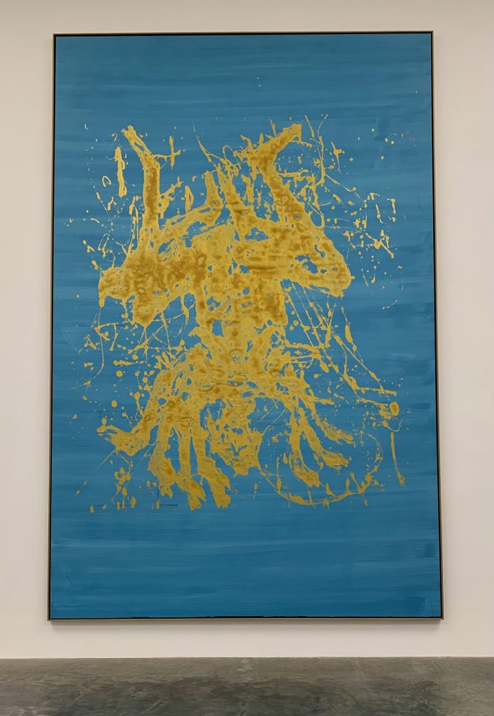Georg Baselitz at White Cube Bermondsey. Photo by Caroline Banks.
