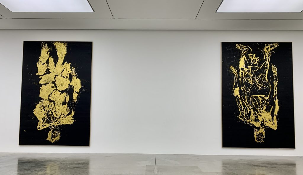 Georg Baselitz at White Cube Bermondsey. Photo by Caroline Banks.