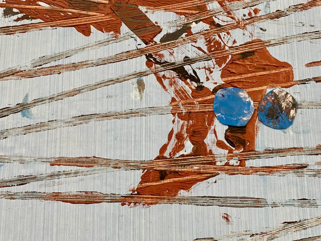 Georg Baselitz at White Cube Bermondsey. Photo by Caroline Banks.