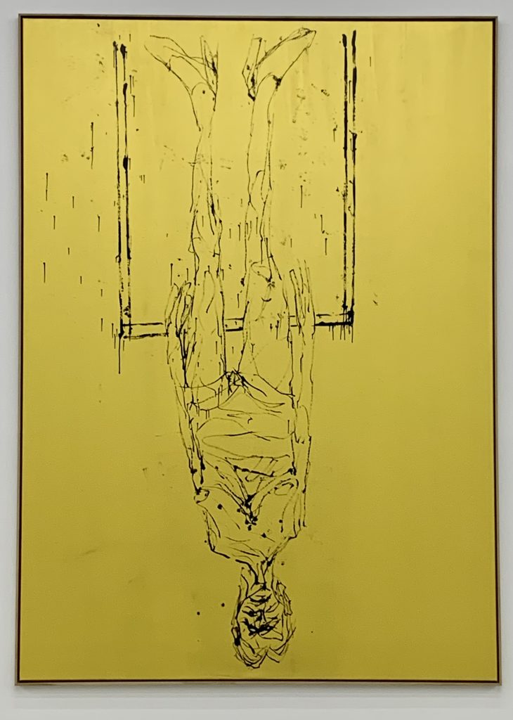 Georg Baselitz at White Cube Bermondsey. Photo by Caroline Banks.