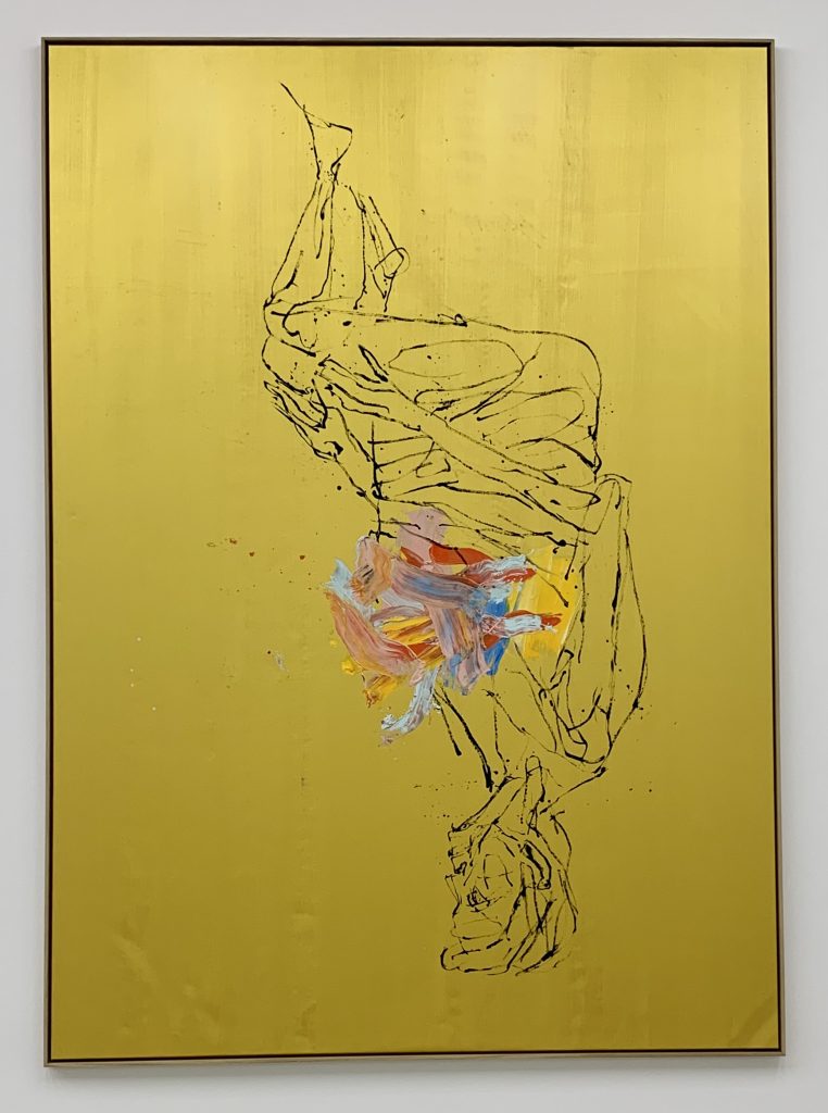 Georg Baselitz at White Cube Bermondsey. Photo by Caroline Banks.