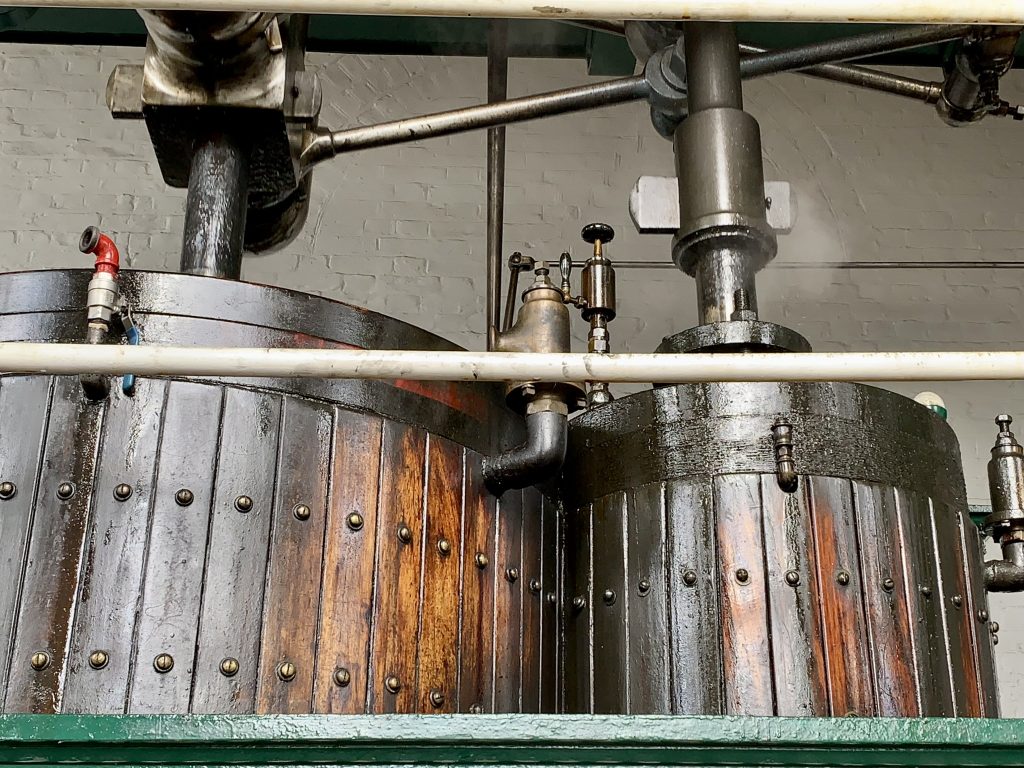 Markfield Beam Engine. Tottenham. Photo by Caroline Banks.