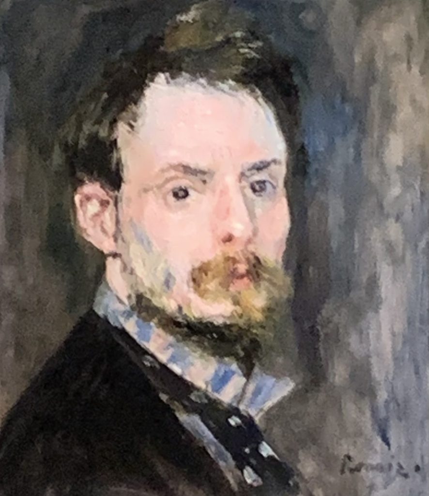 Renoir & Love. National Gallery. Photo by Caroline Banks.