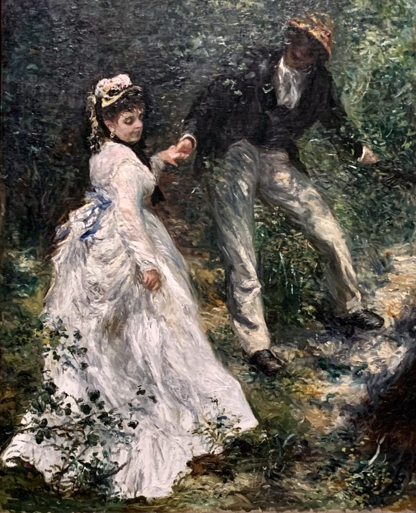 Renoir & Love. National Gallery. Photo by Caroline Banks.
