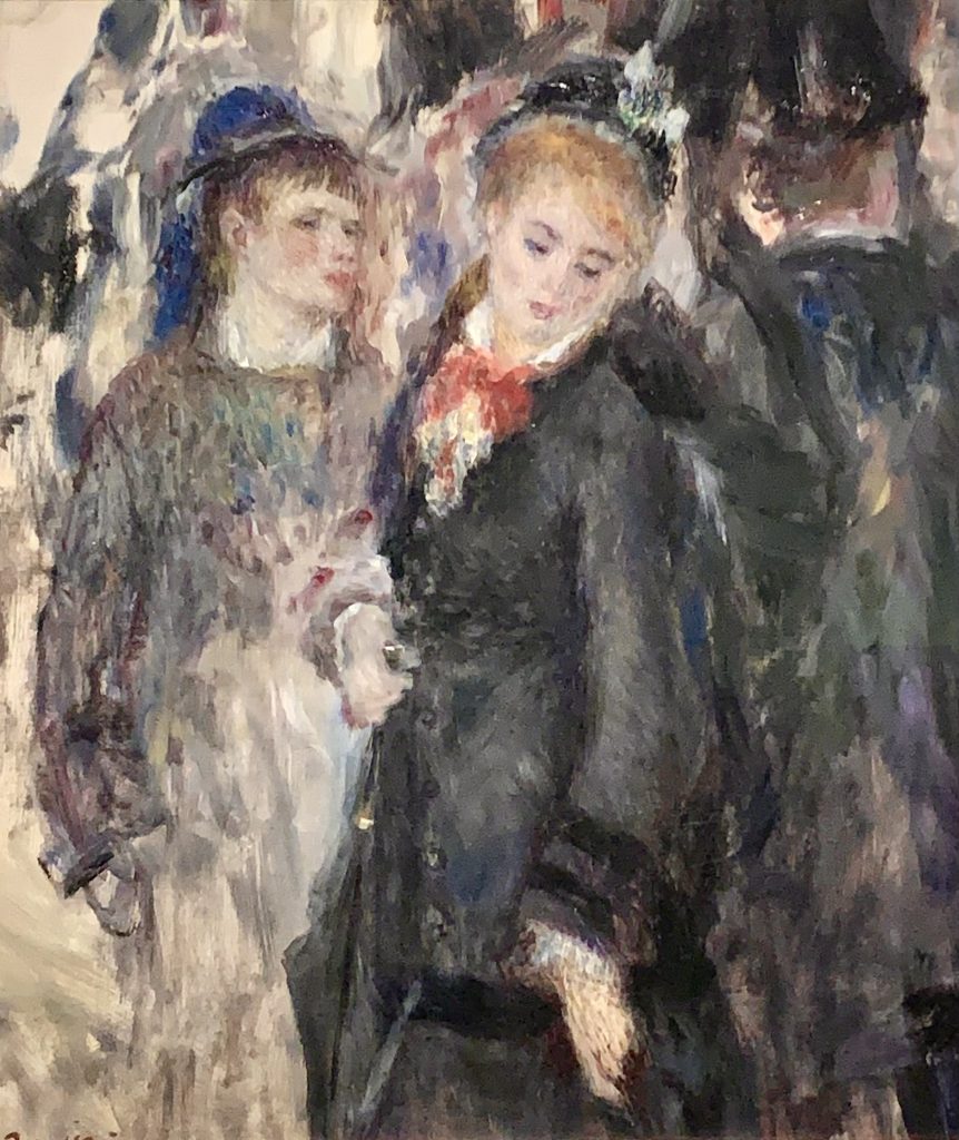 Renoir & Love. National Gallery. Photo by Caroline Banks.