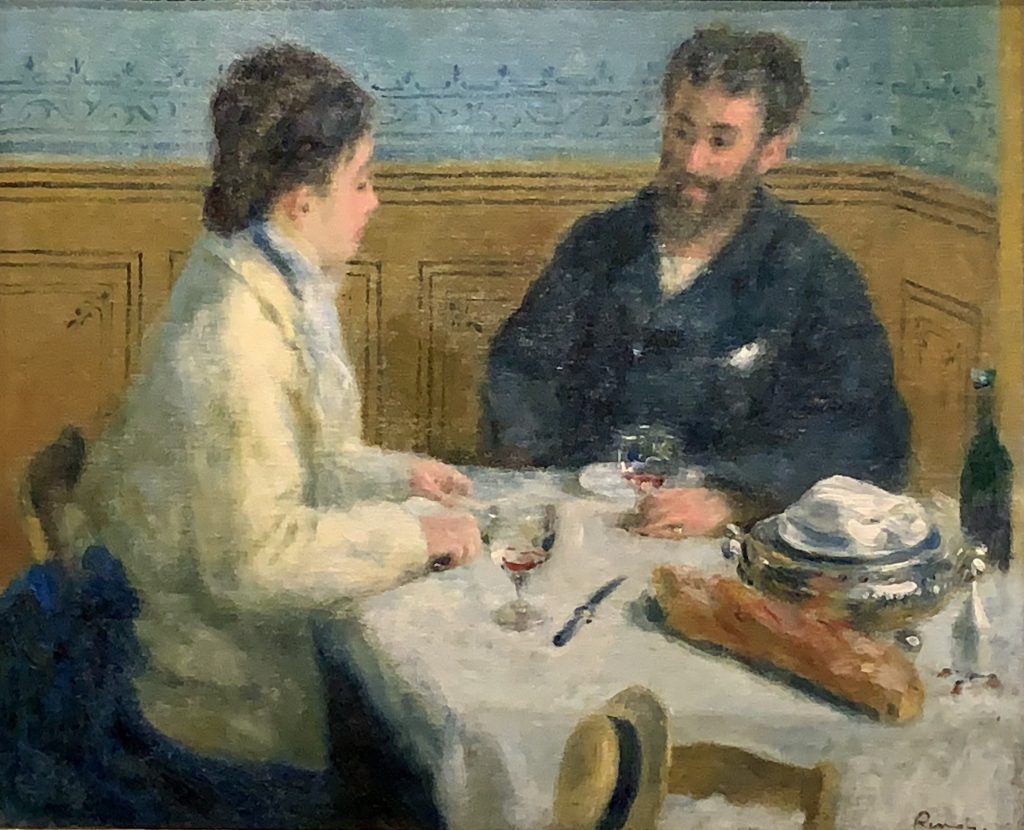 Renoir & Love. National Gallery. Photo by Caroline Banks.