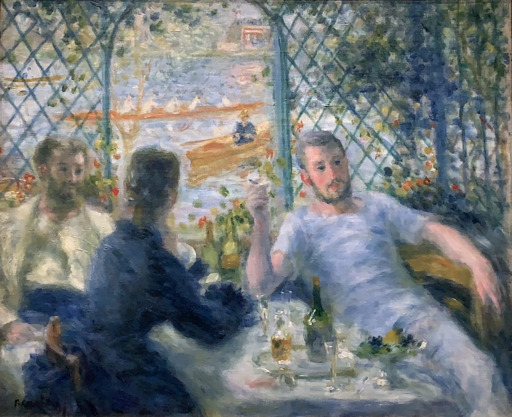 Renoir & Love. National Gallery. Photo by Caroline Banks.