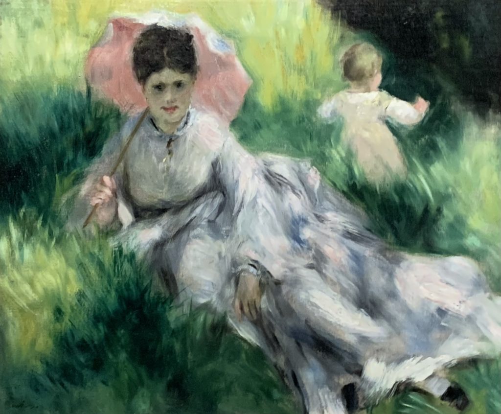 Renoir & Love. National Gallery. Photo by Caroline Banks.