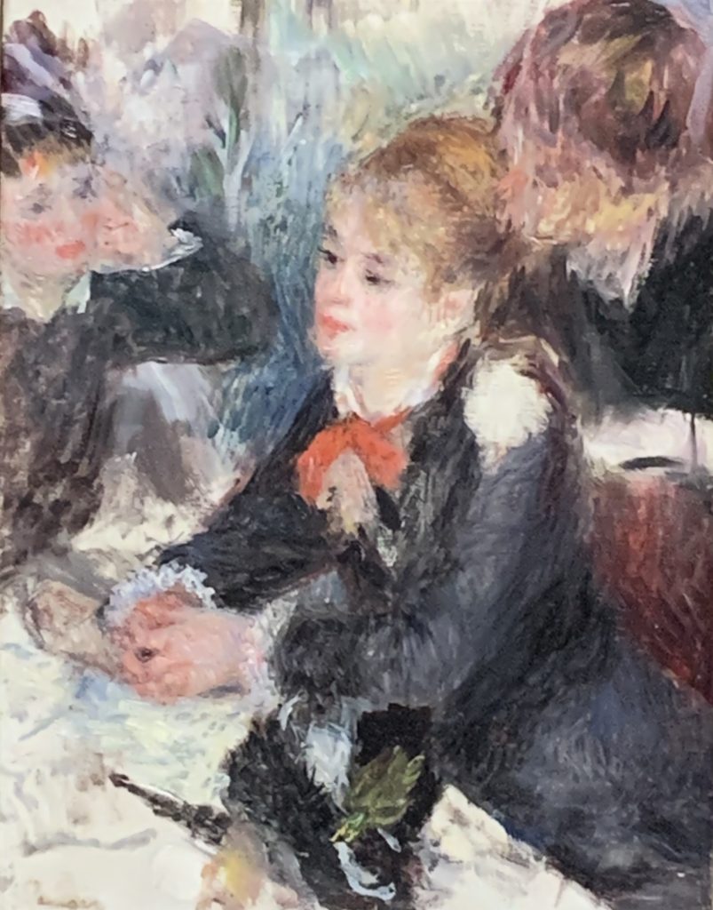 Renoir & Love. National Gallery. Photo by Caroline Banks.